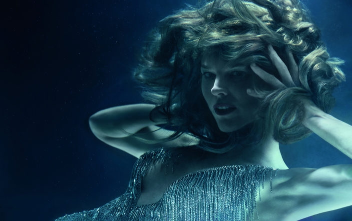 La mannequin d’origine tchèque Eva Herzigová.