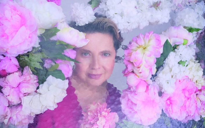 L’actrice et réalisatrice italo-américaine Isabella Rossellini.