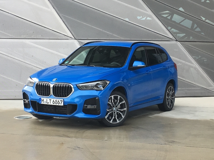BMW X1 restylé : premier essai sur Caradisiac vendredi 4 octobre