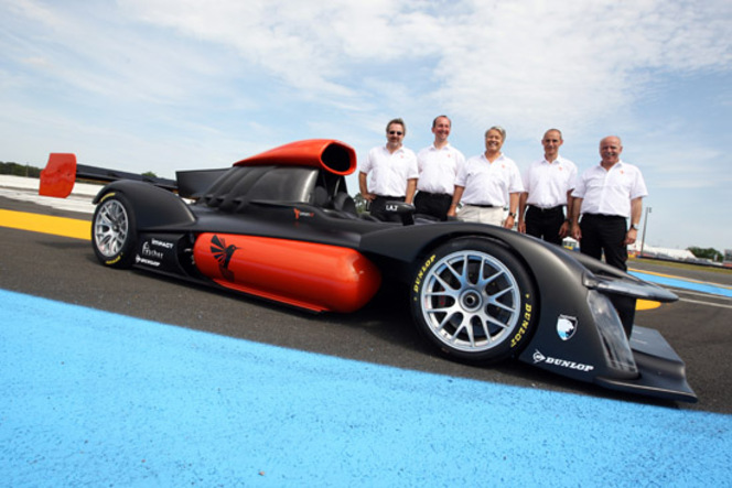 La GreenGT H2 aux 24 heures du Mans 2013