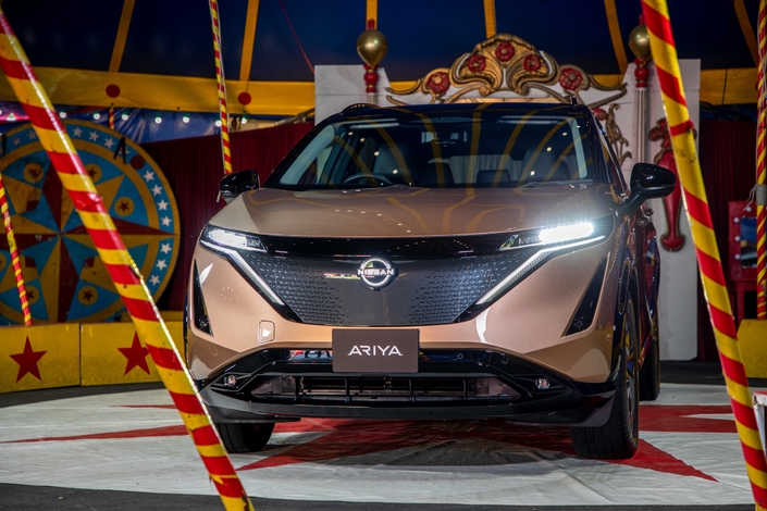 Nissan Ariya: le bon timing - Salon Caradisiac Electrique/hybride 2021