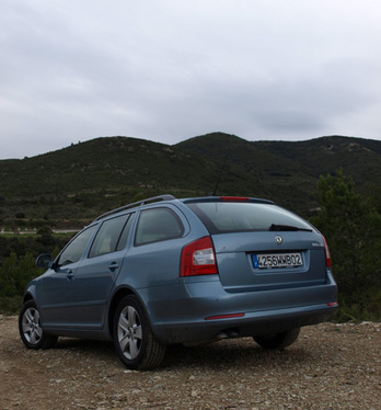 Essai - Skoda Octavia restylée: des airs de Superb