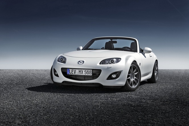 Salon de Leipzig 2012 : Mazda MX-5 Yusho, avec 241 ch !