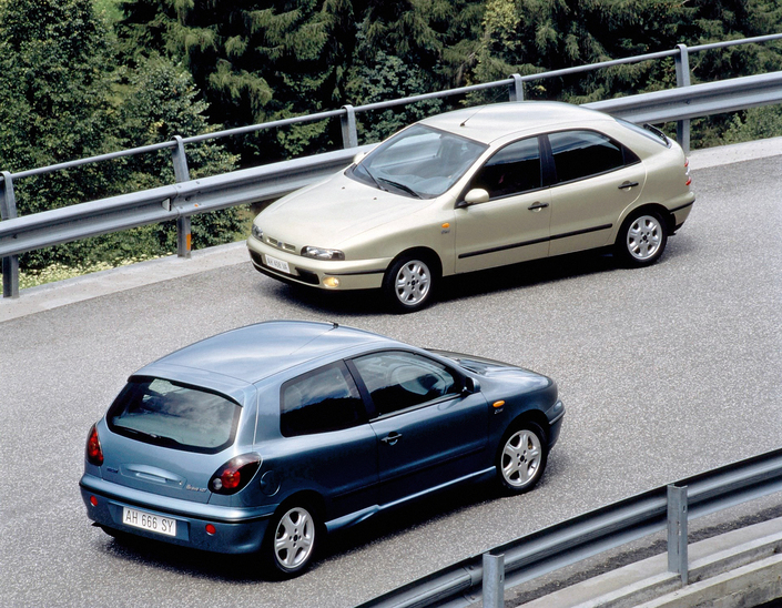 Deux carrosseries pour la remplaçante de la Tipo : Brava en 5 portes et Bravo en 3 portes. Cette dernière est ici en version HGT.