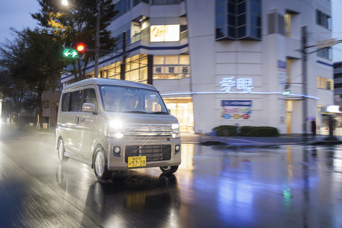 Pour nous, l’Every Wagon est peut-être la kei-car la plus intelligente de toute la gamme Suzuki.