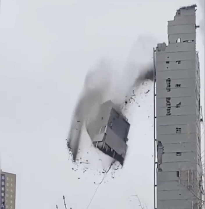 Un parking soufflé par la démolition d’une station de ski