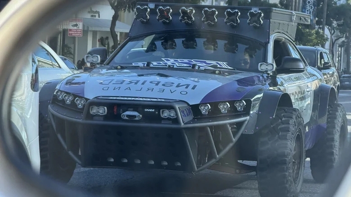 Une Audi A5 prête pour la fin du monde