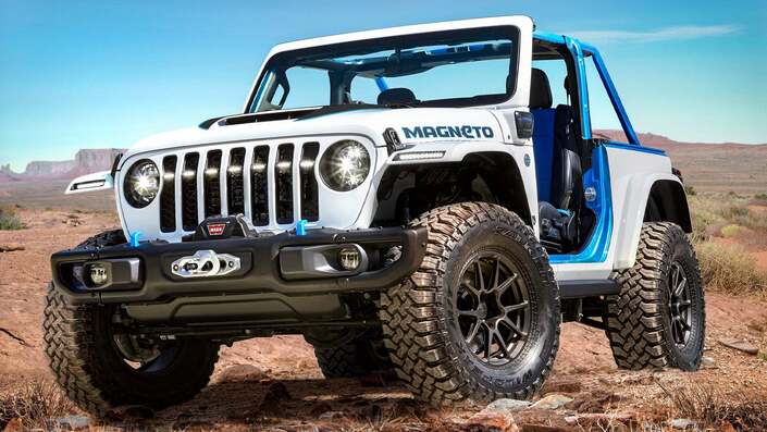 Un Jeep Wrangler électrique pour préparer l'avenir ?