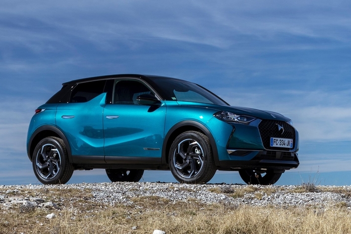 Le DS 3 Crossback, devenu DS 3 lors de son restylage fin 2022.