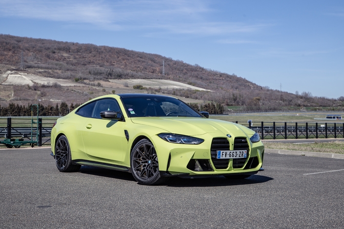 Essai vidéo - BMW M4 (2021) : maturité assumée