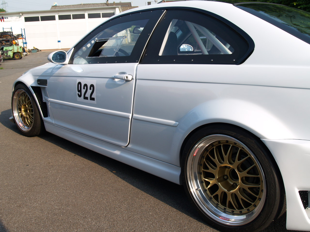 V10 bmw e46
