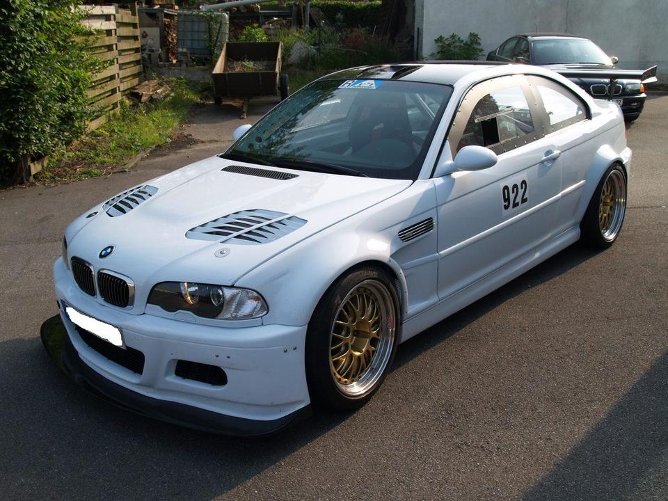 BMW M3 CSL E46 V10 by Bremgo : 550 ch, 340 km/h et 4 s