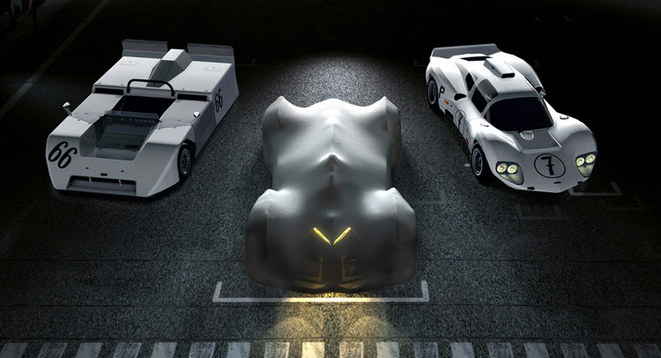 Los Angeles 2014 - General Motors tease son concept Chaparral 2X VGT