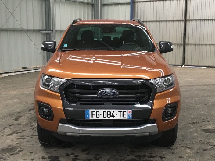 Ford Ranger restylé (2020) : les premières images de l'essai en direct + impressions de conduite.