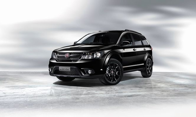 Toutes les nouveautés de Francfort 2013 - Fiat Freemont Black Code