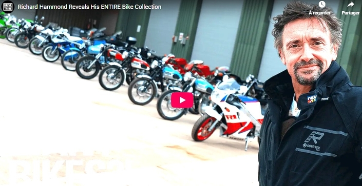 Le garage secret de Richard Hammond : un trésor roulant où dort l’une des Ducati les plus rares au monde