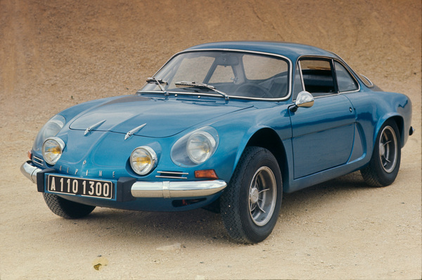 Il Tait Une Fois L Alpine A110 1600 Sx