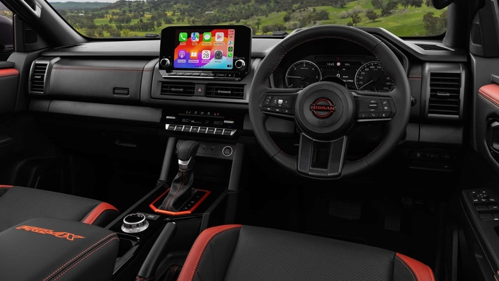 Bienvenue à bord du nouveau Nissan Navara.