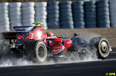 Formule 1 - Toro Rosso: Buemi, c'est comme si cétait fait 