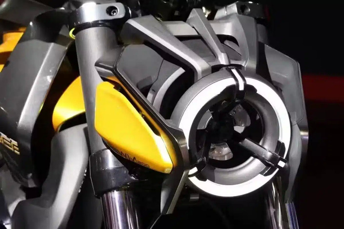 Bumblebee de Transformers inspire une nouvelle moto