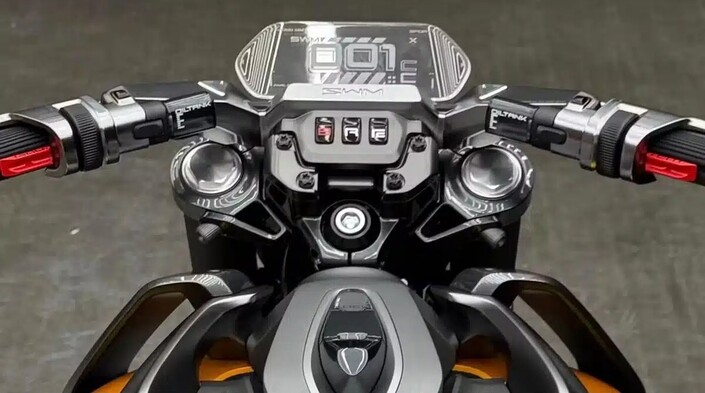 Bumblebee de Transformers inspire une nouvelle moto