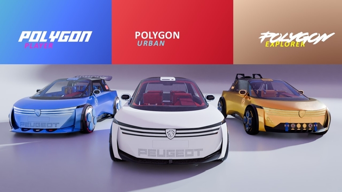 Bienvenue à bord du concept car Peugeot Polygon