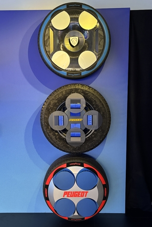 Bienvenue à bord du concept car Peugeot Polygon