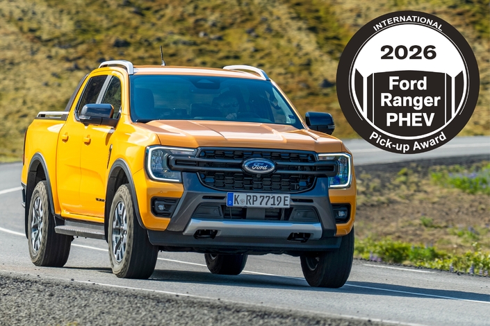 Nouveau succès pour le Ford Ranger… (Photo Martin Apostolov)