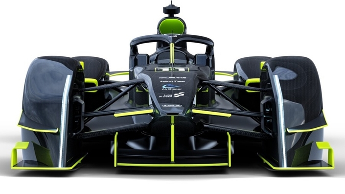 Cette voiture ne répond à aucune réglementation technique, contrairement aux Formule 1 et Formula E.