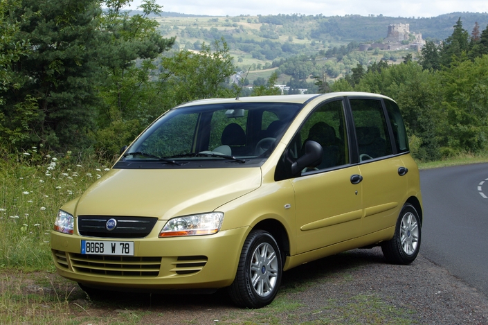 Le Multipla fait son retour, mais chez Citroën ;