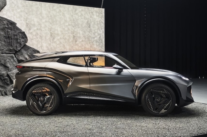 Le concept Cupra Tindaya qui préfigure un prochain SUV familial.