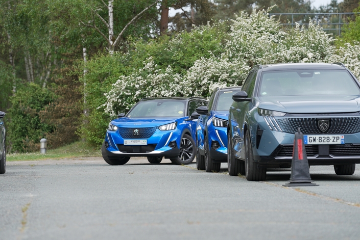 Les manœuvres de stationnement sont facilitées.