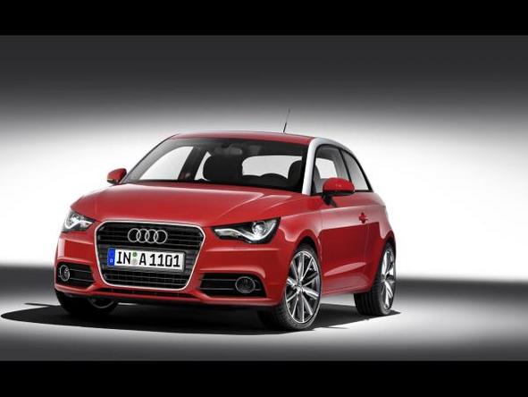 Salon de Genève : Audi A1 par L'Oeil de Lynx