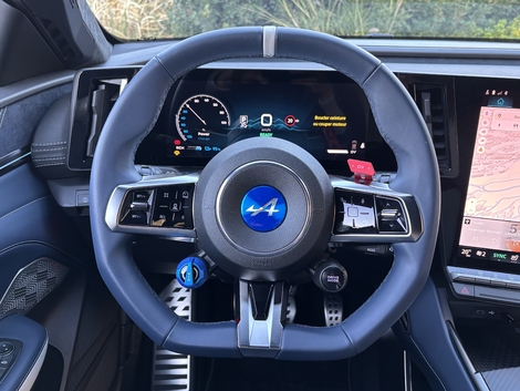 Le volant est identique à celui de l’A290.