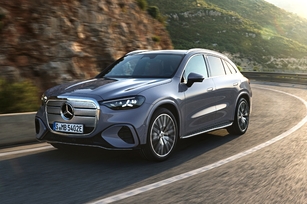 Le Mercedes GLC EQ 400