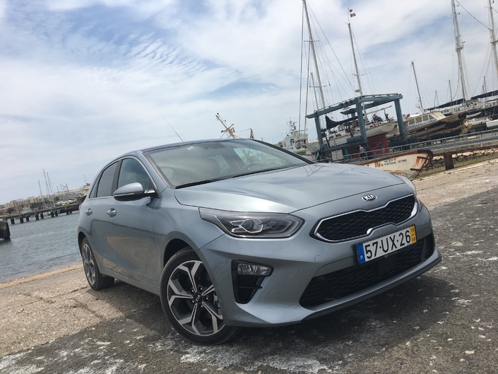 Essai vidéo - Kia Ceed 3 : attaque à la Ceed