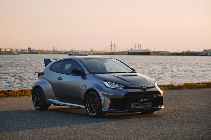 Quelle gueule cette GR Yaris !