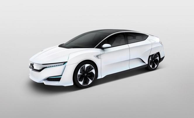 Honda dévoile le FCV Concept, sa prochaine auto fonctionnant à l'hydrogène