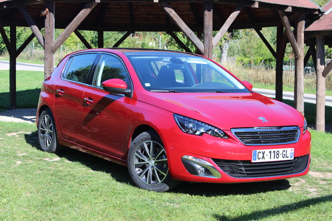 Peugeot 308 : en avant-première, les photos de l'essai