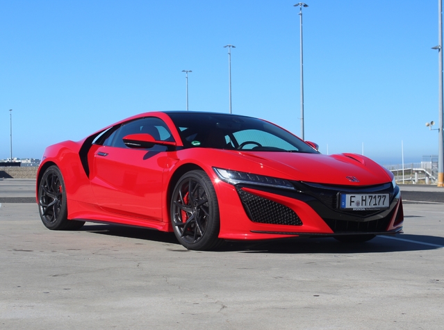 Honda NSX 2 : en avant-première, les photos de l'essai et une vidéo du 0 à 100 km/h