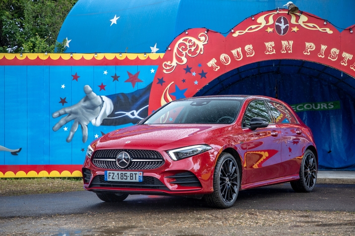 Mercedes Classe A 250e : le carton - Salon Caradisiac Electrique/hybride 2021