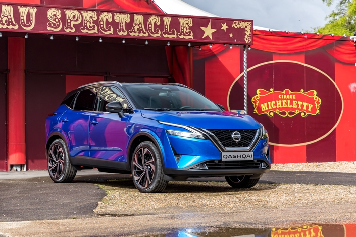 Nissan Qashqai e-Power : pionnier réinventé - Salon Caradisiac Electrique/hybride 2021