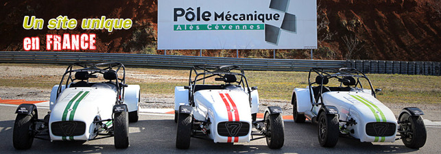 Pour de vraies sensations : Se7en Driver, l'école de pilotage Caterham