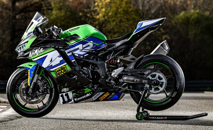 La Kawasaki ZX-4RR star d’une nouvelle coupe