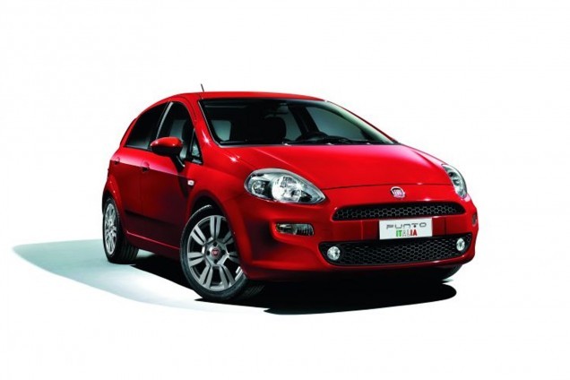 Toutes les nouveautés du salon de Francfort 2013 - Fiat Punto Italia : en attendant la prochaine Punto