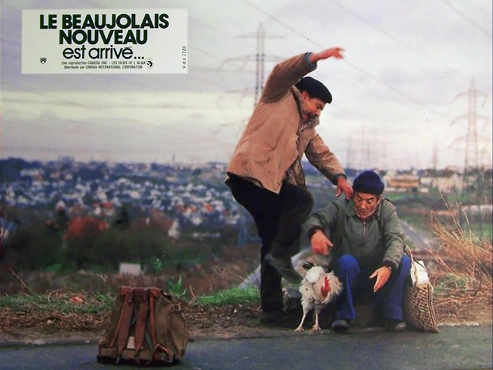 La route vers le Beaujolais est plus longue que prévue.