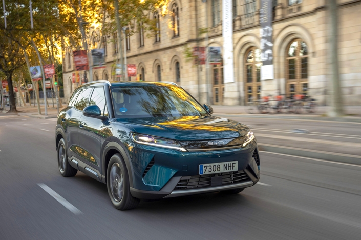 Lors de cet essai, la climatisation de l’Atto 2 a clairement manqué de constance, en soufflant le chaud et le froid sans modifier la température.