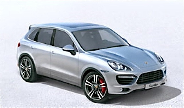 Le futur Porsche Cayenne fait le plein de gazole