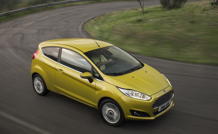 La Ford Fiesta Ecoboost 125 ch gratifie de jolies performances et surtout d'un comportement routier très agile.