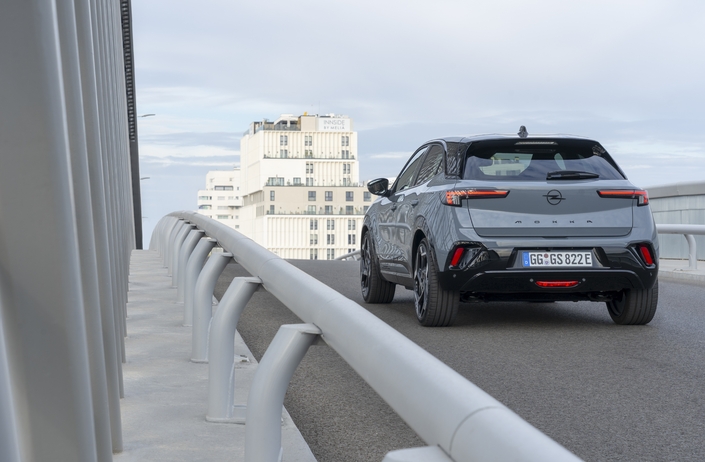 L’Opel Mokka GSE électrique est plus performant qu'une Alpine A290